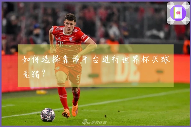 如何选择靠谱平台进行世界杯买球竞猜？