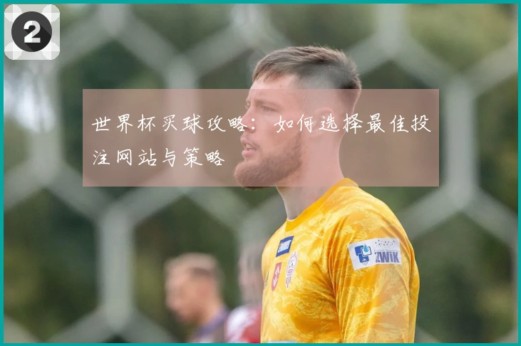 世界杯买球攻略：如何选择最佳投注网站与策略