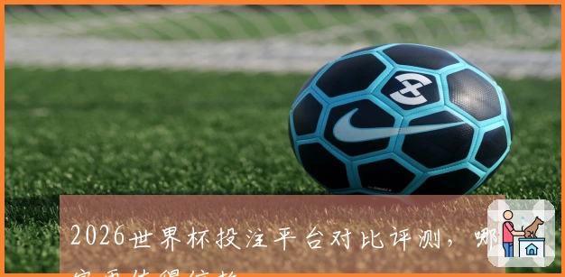 2026世界杯投注平台对比评测，哪家更值得信赖